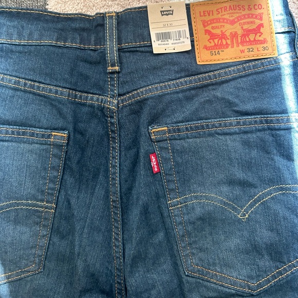 Levi's Men's Blue Jeans - Picture 3 of 4